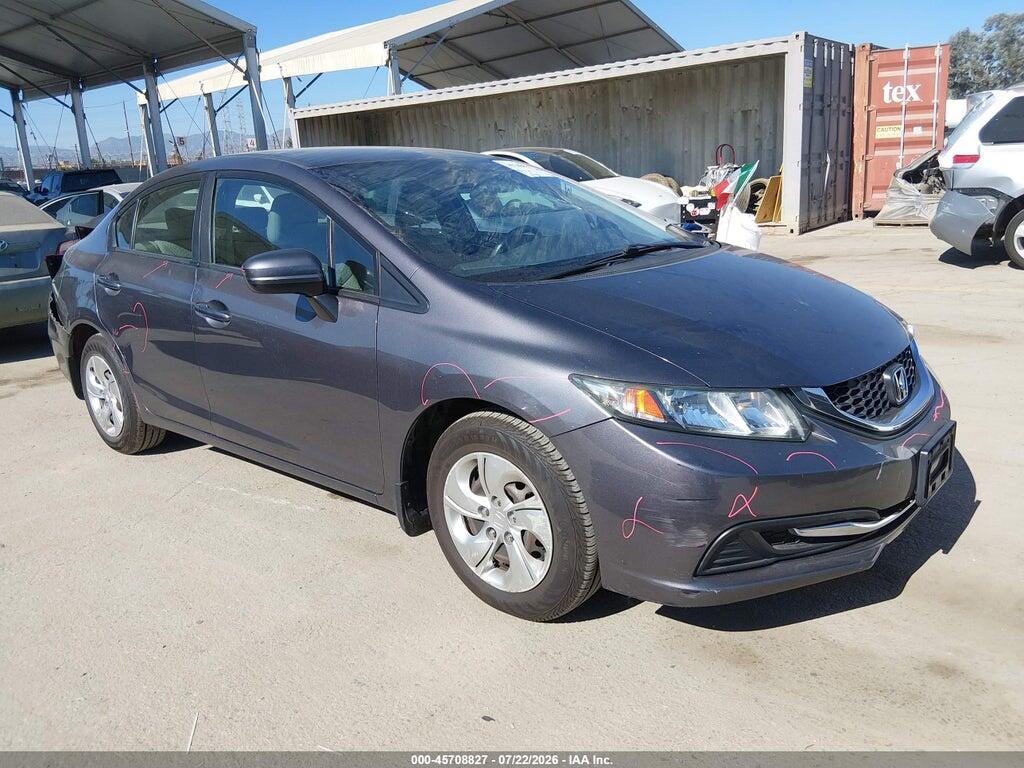 19XFB2F56FE283149 2015 HONDA CIVIC photo no. 1