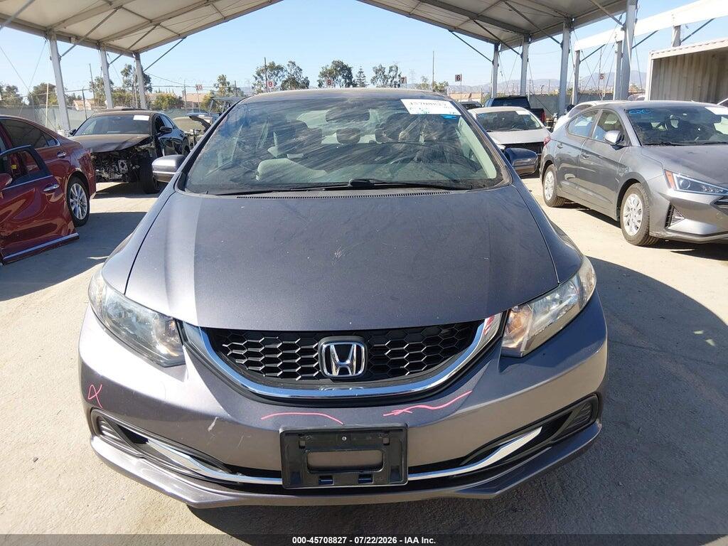 19XFB2F56FE283149 2015 HONDA CIVIC photo no. 12