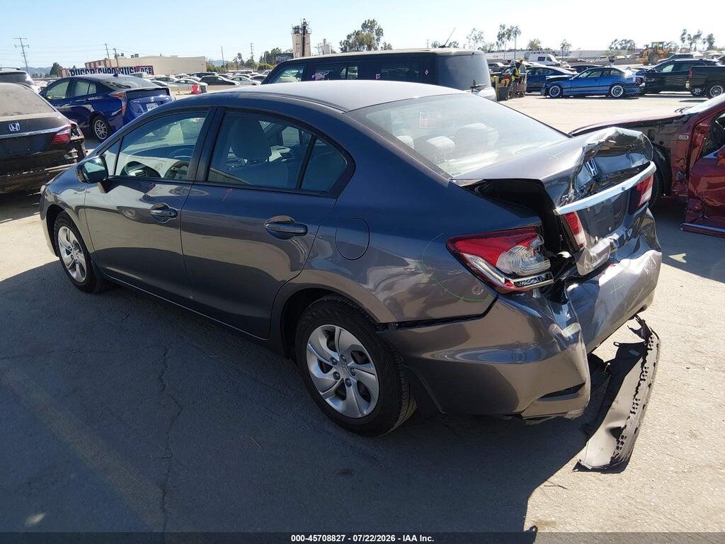 19XFB2F56FE283149 2015 HONDA CIVIC photo no. 3