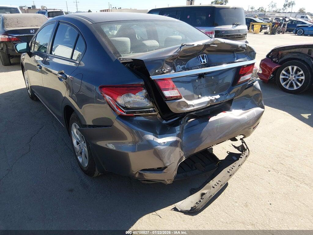 19XFB2F56FE283149 2015 HONDA CIVIC photo no. 6