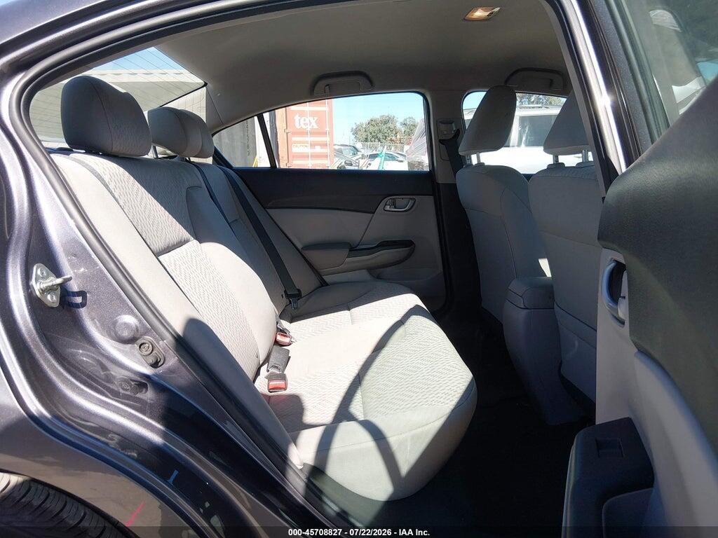 19XFB2F56FE283149 2015 HONDA CIVIC photo no. 8