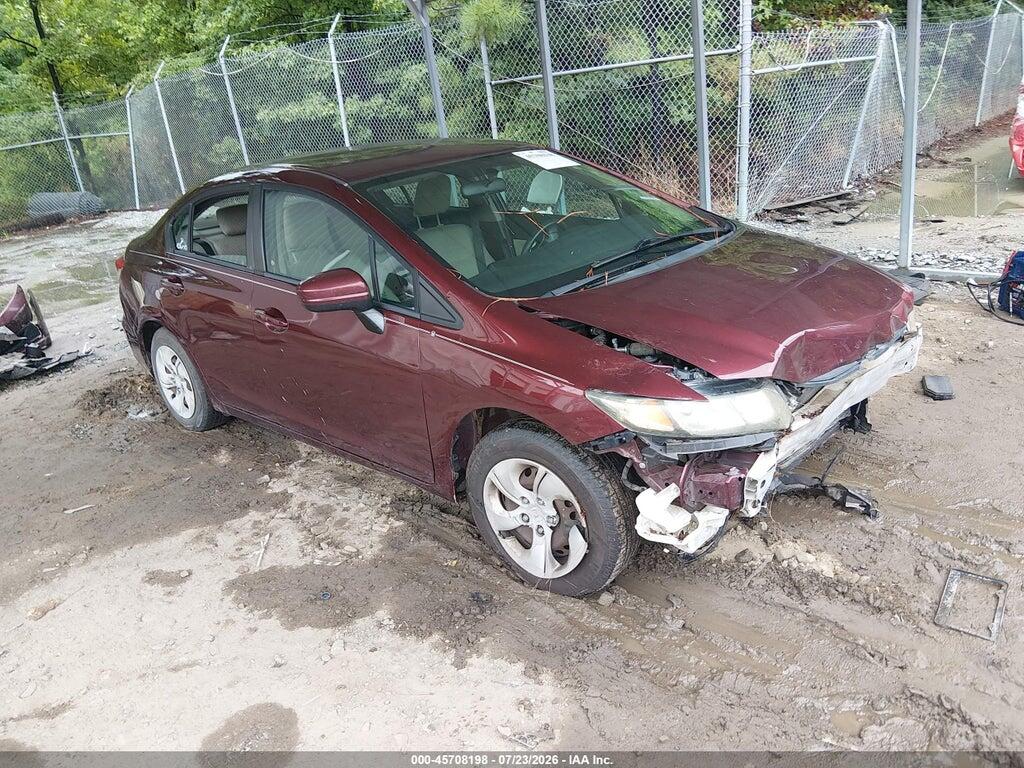 19XFB2F50FE023233 2015 HONDA CIVIC photo no. 1