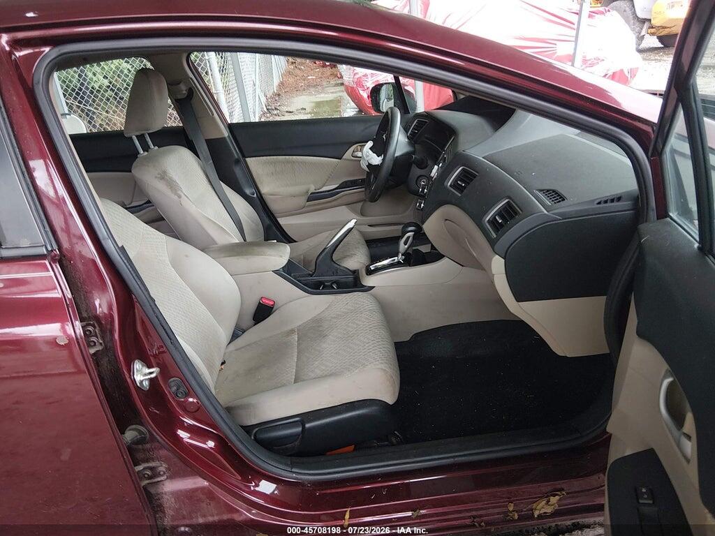 19XFB2F50FE023233 2015 HONDA CIVIC photo no. 5