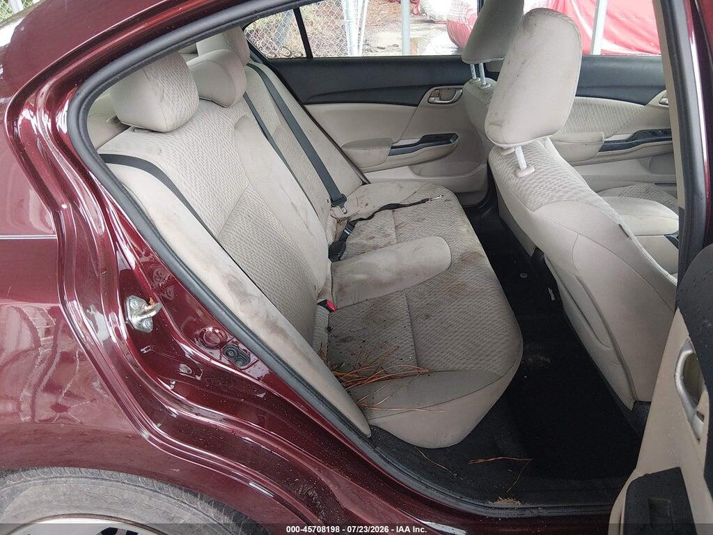 19XFB2F50FE023233 2015 HONDA CIVIC photo no. 8