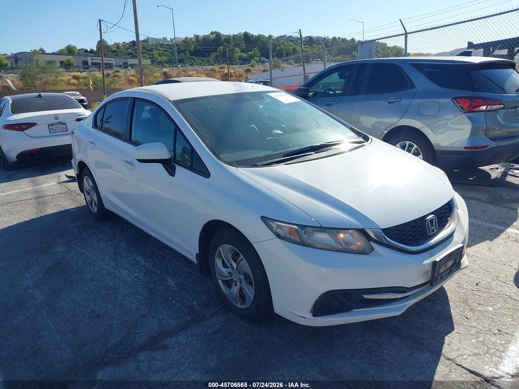 19XFB2F54FE287930 2015 HONDA CIVIC photo no. 1