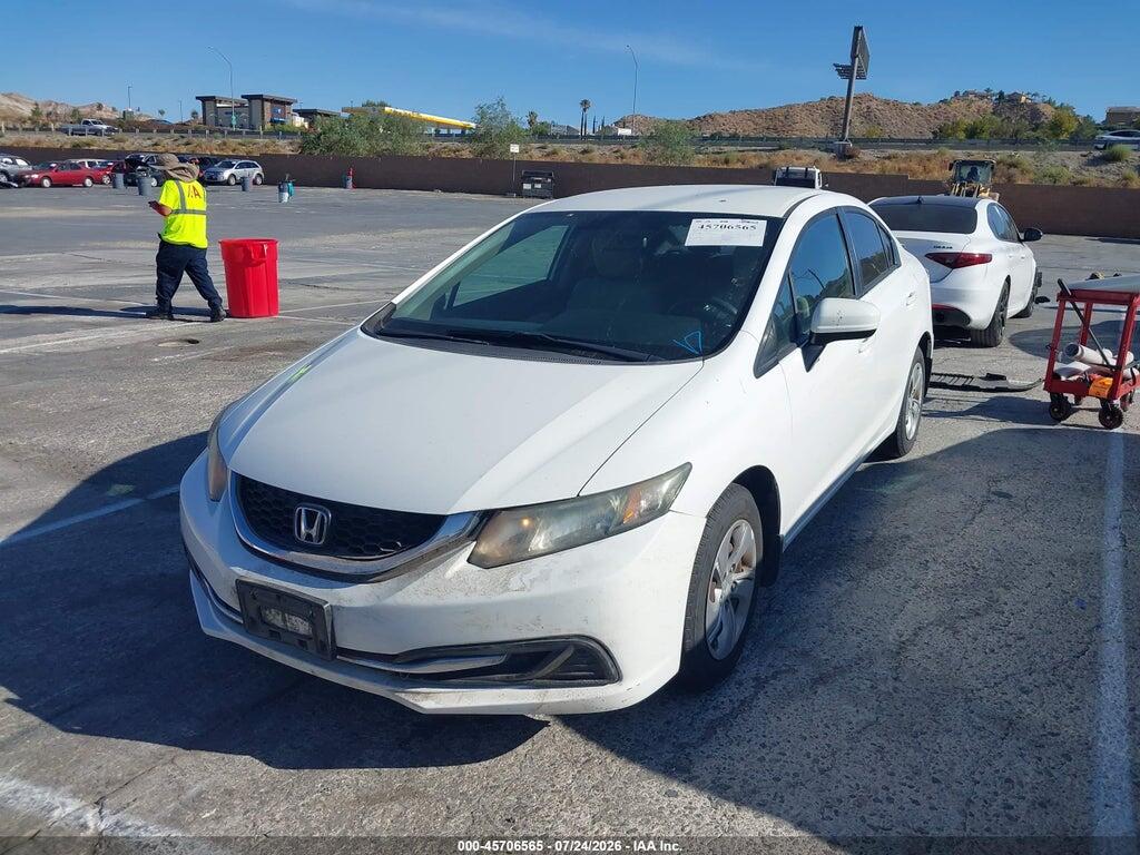 19XFB2F54FE287930 2015 HONDA CIVIC photo no. 2
