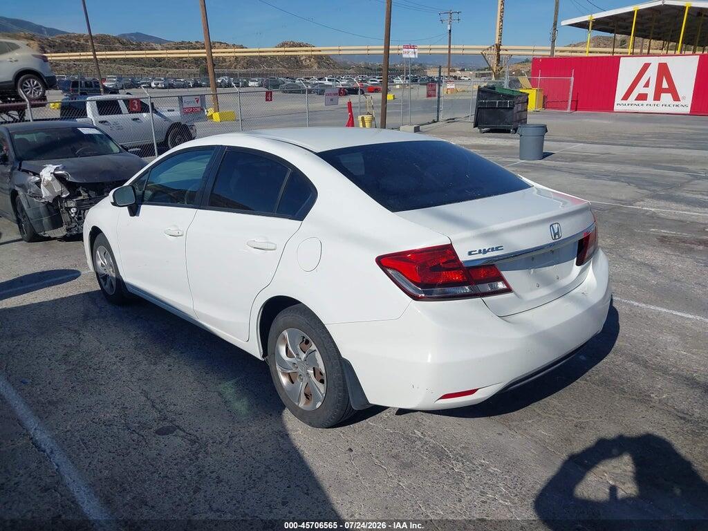 19XFB2F54FE287930 2015 HONDA CIVIC photo no. 3