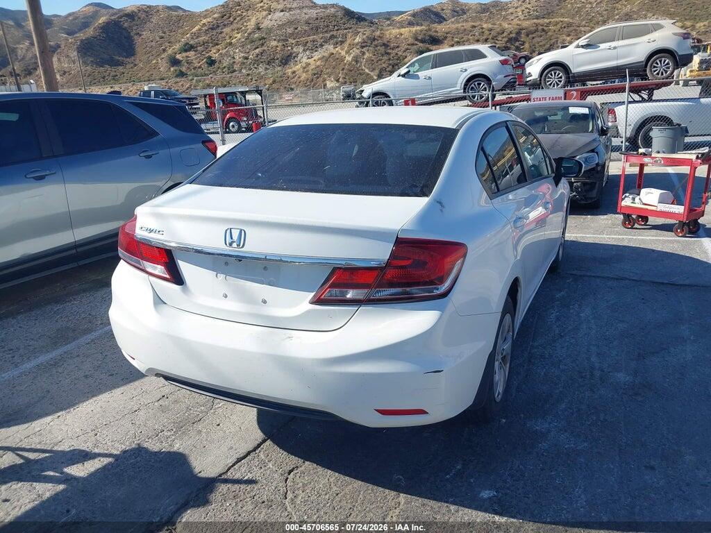 19XFB2F54FE287930 2015 HONDA CIVIC photo no. 4