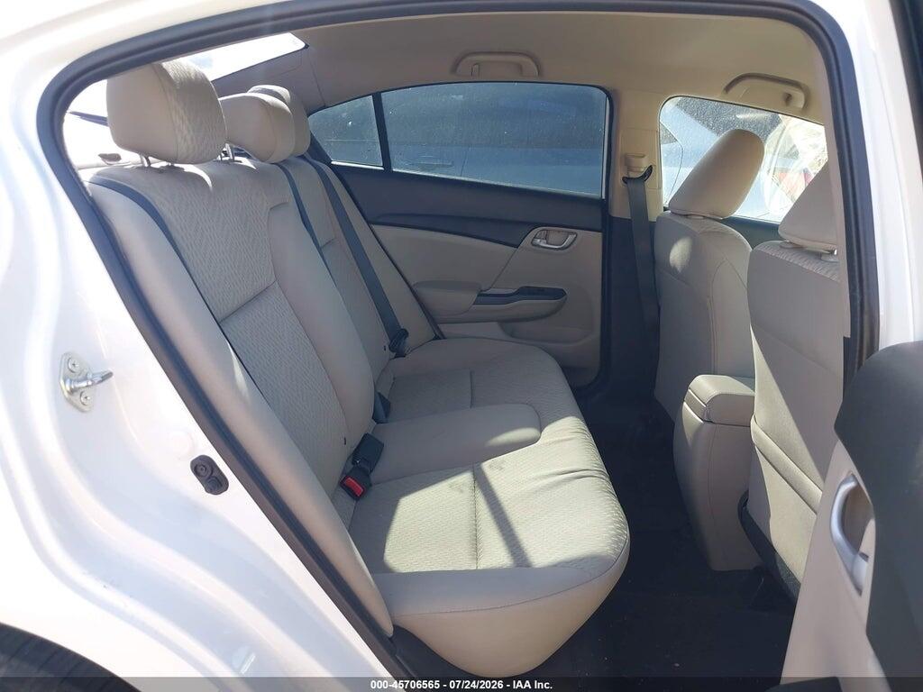 19XFB2F54FE287930 2015 HONDA CIVIC photo no. 8