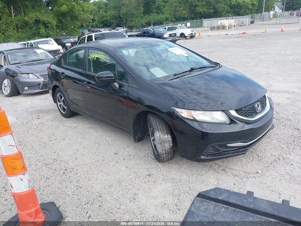19XFB2F74FE078169 2015 HONDA CIVIC photo no. 1