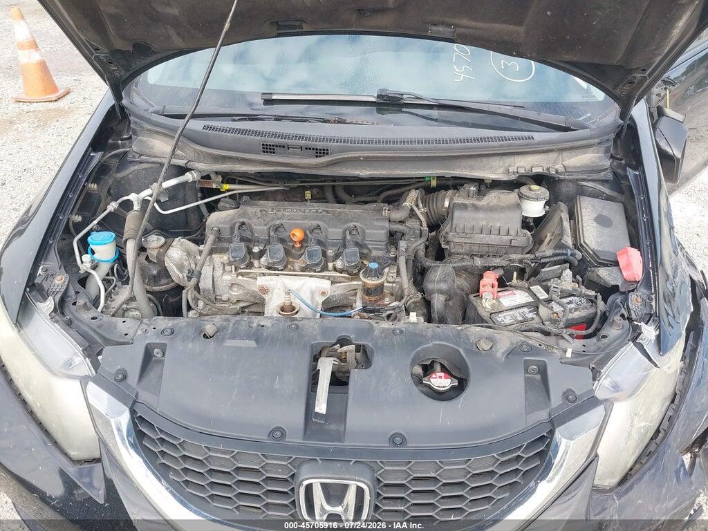 19XFB2F74FE078169 2015 HONDA CIVIC photo no. 10