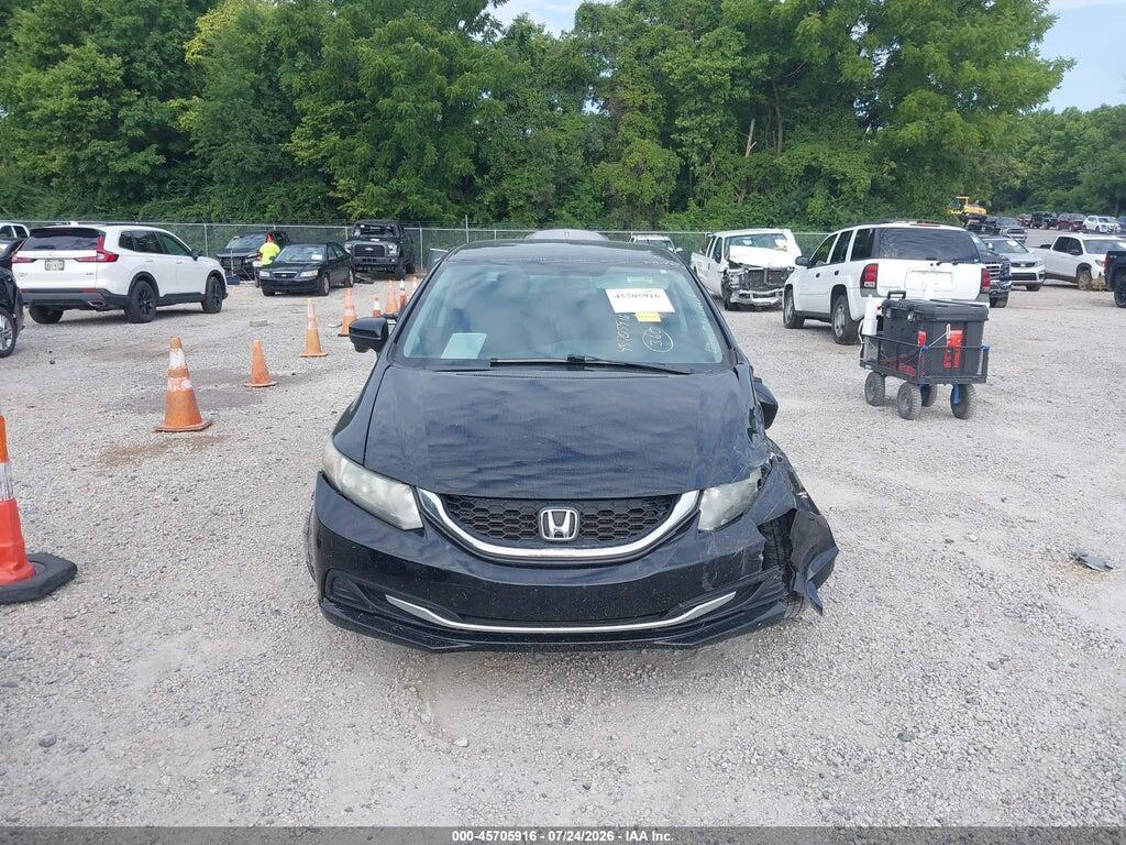 19XFB2F74FE078169 2015 HONDA CIVIC photo no. 12