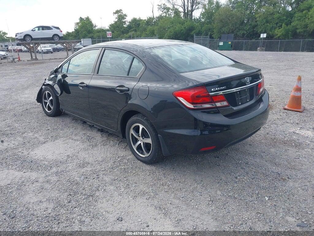 19XFB2F74FE078169 2015 HONDA CIVIC photo no. 3