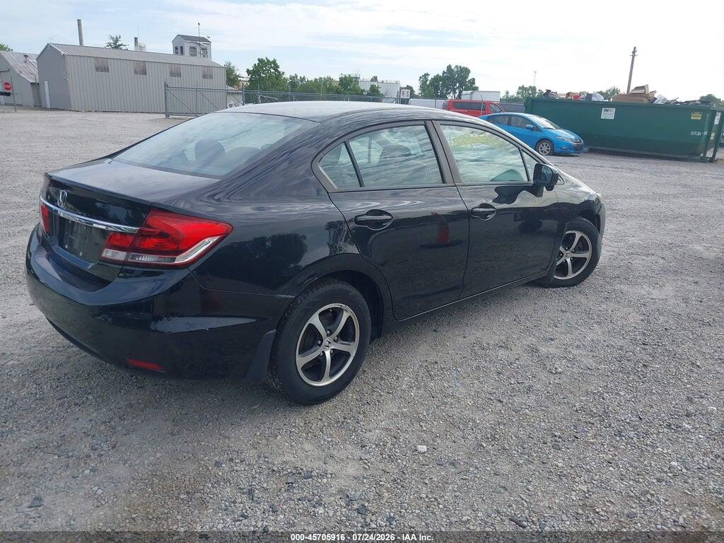 19XFB2F74FE078169 2015 HONDA CIVIC photo no. 4