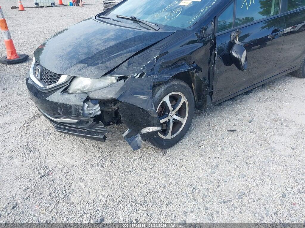 19XFB2F74FE078169 2015 HONDA CIVIC photo no. 6
