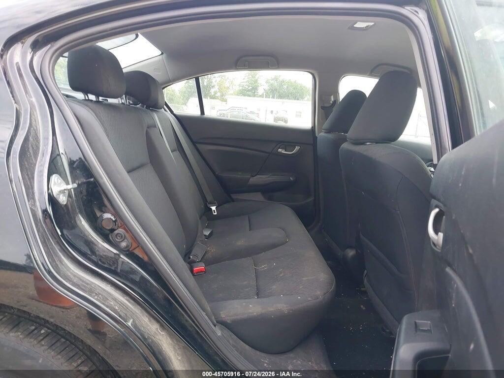 19XFB2F74FE078169 2015 HONDA CIVIC photo no. 8