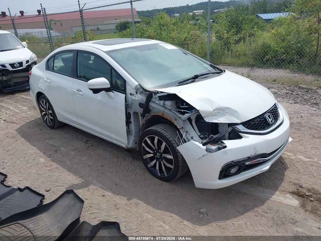 19XFB2F98FE282717 2015 HONDA CIVIC photo no. 1
