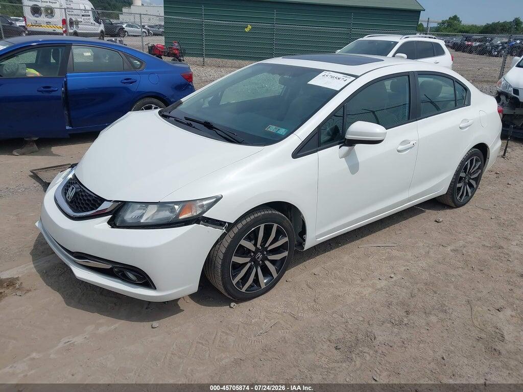 19XFB2F98FE282717 2015 HONDA CIVIC photo no. 2