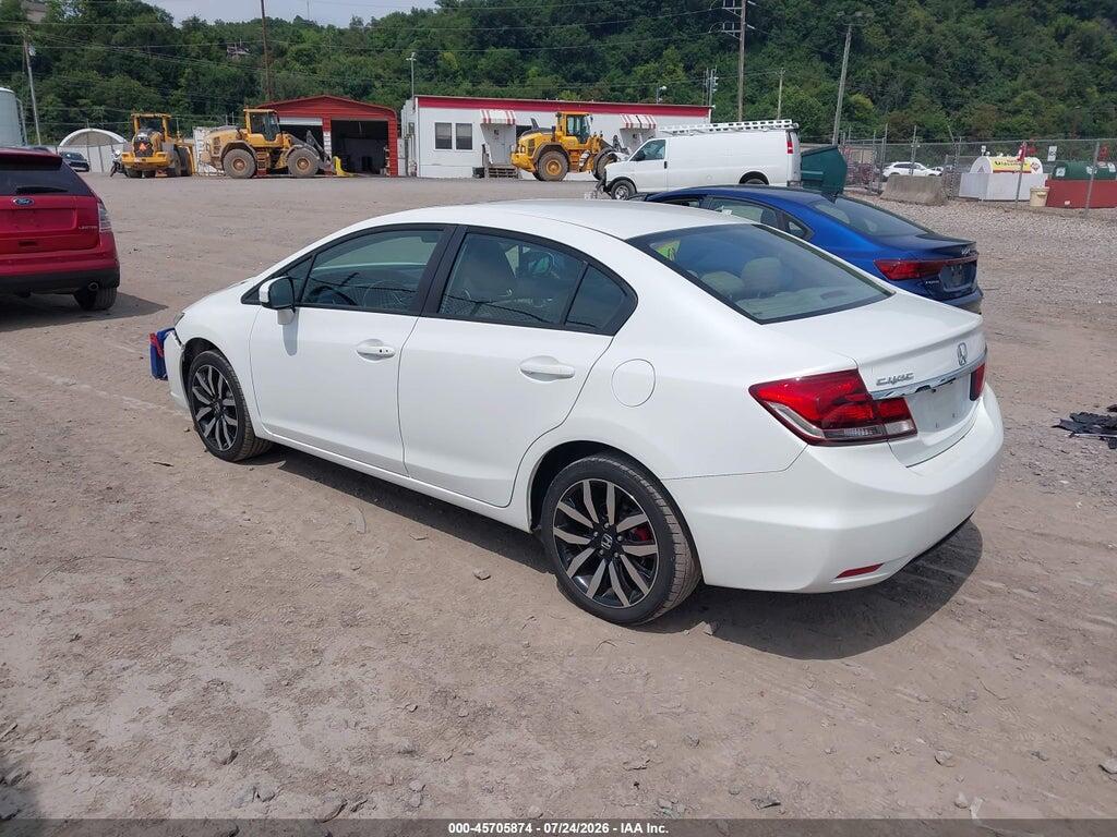 19XFB2F98FE282717 2015 HONDA CIVIC photo no. 3
