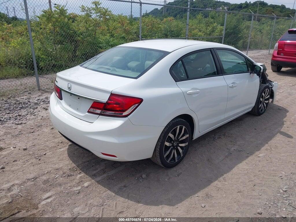 19XFB2F98FE282717 2015 HONDA CIVIC photo no. 4