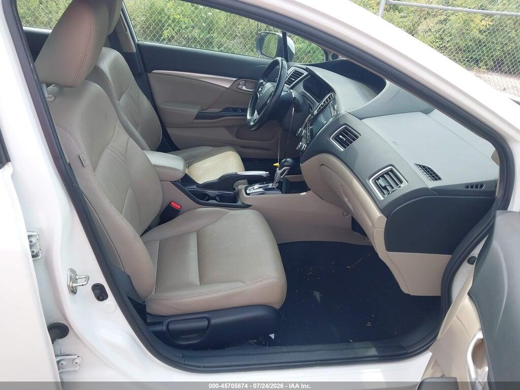 19XFB2F98FE282717 2015 HONDA CIVIC photo no. 5