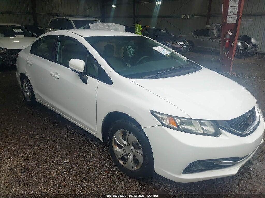 19XFB2F58FE269298 2015 HONDA CIVIC photo no. 1