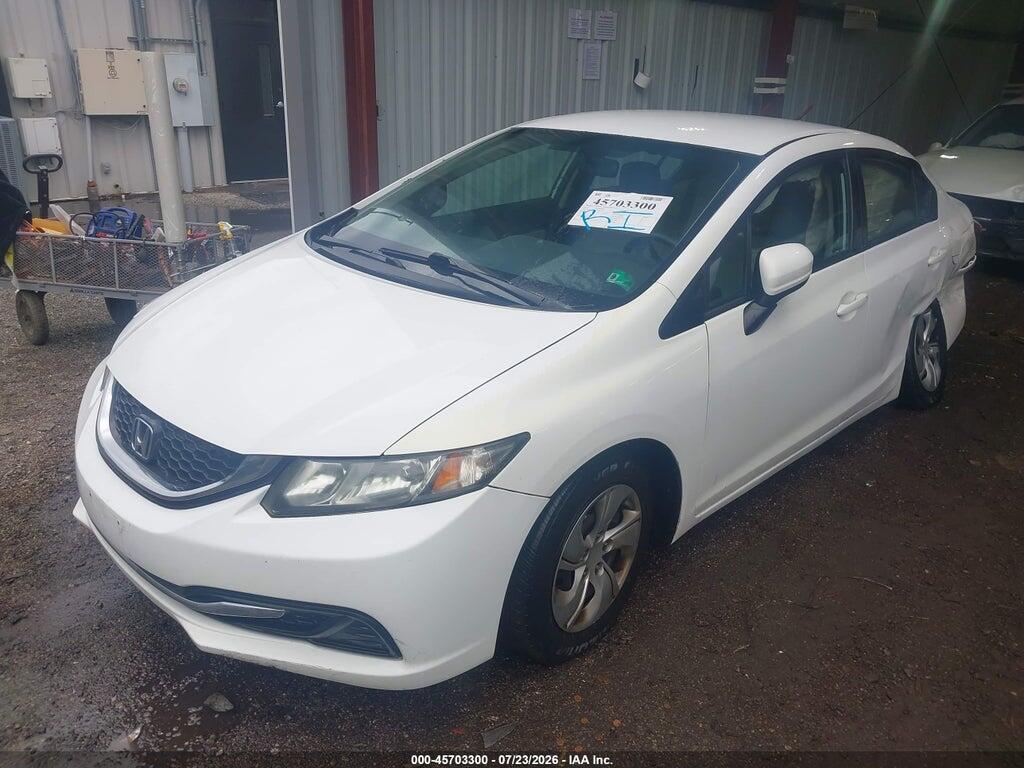 19XFB2F58FE269298 2015 HONDA CIVIC photo no. 2