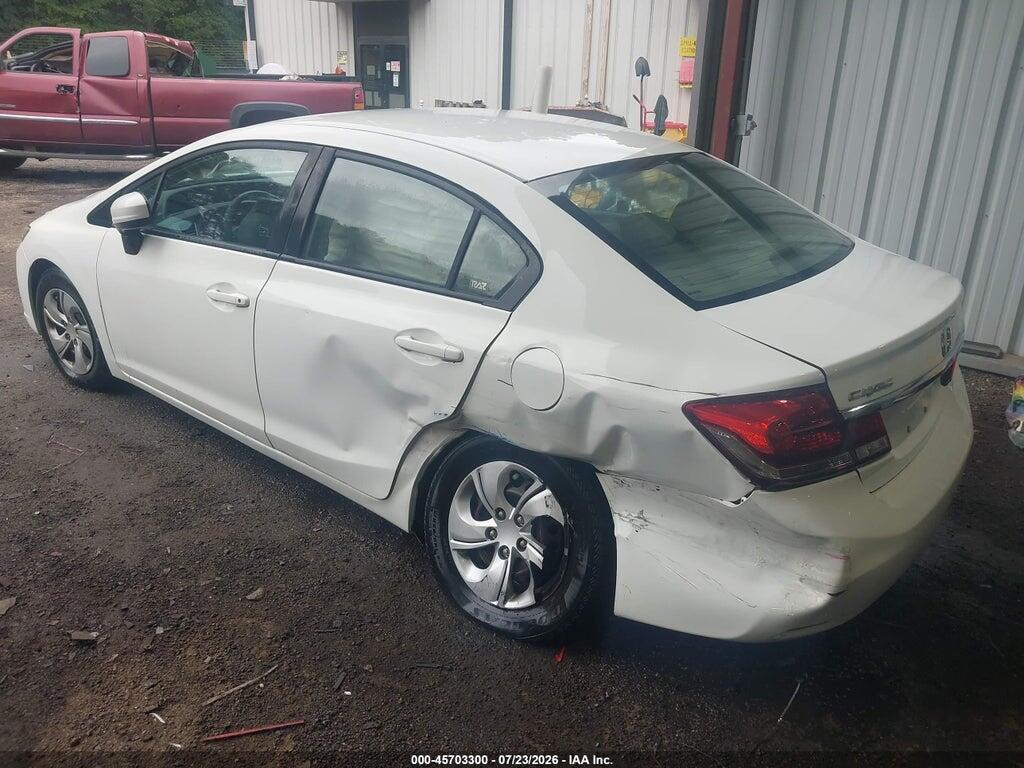 19XFB2F58FE269298 2015 HONDA CIVIC photo no. 6