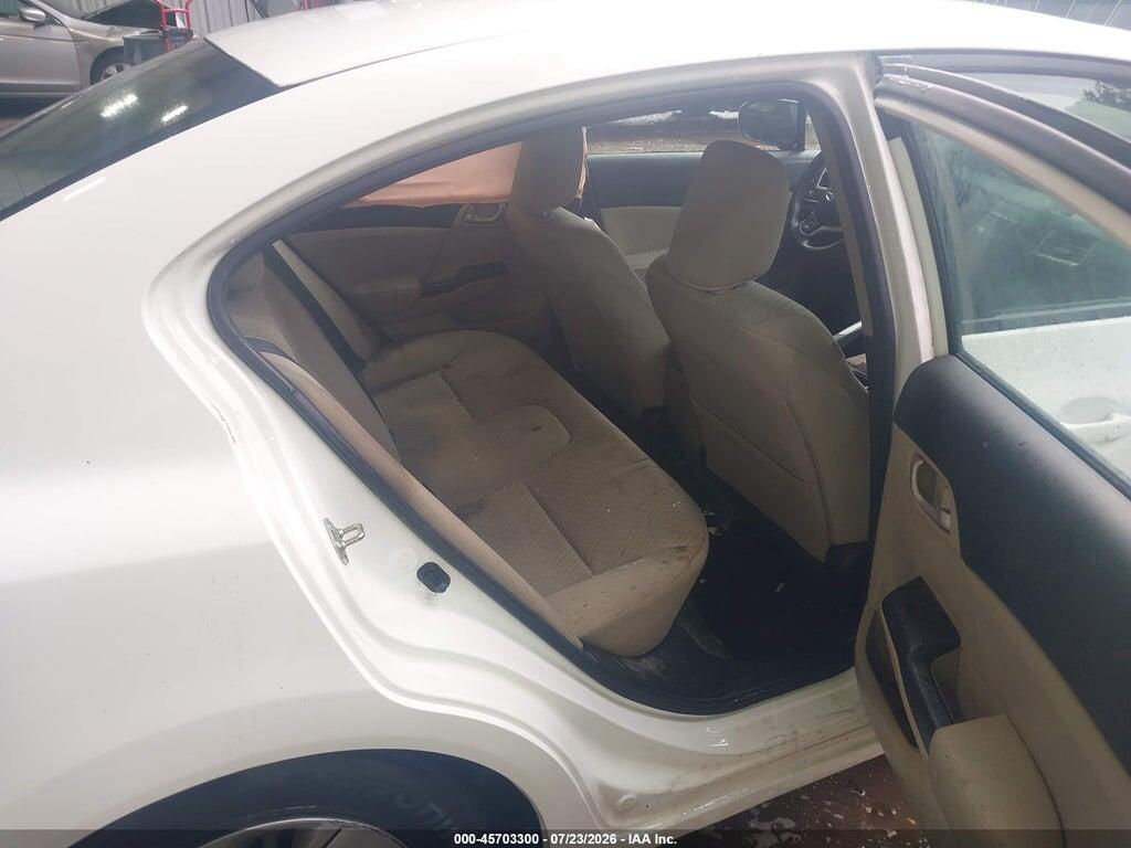 19XFB2F58FE269298 2015 HONDA CIVIC photo no. 8