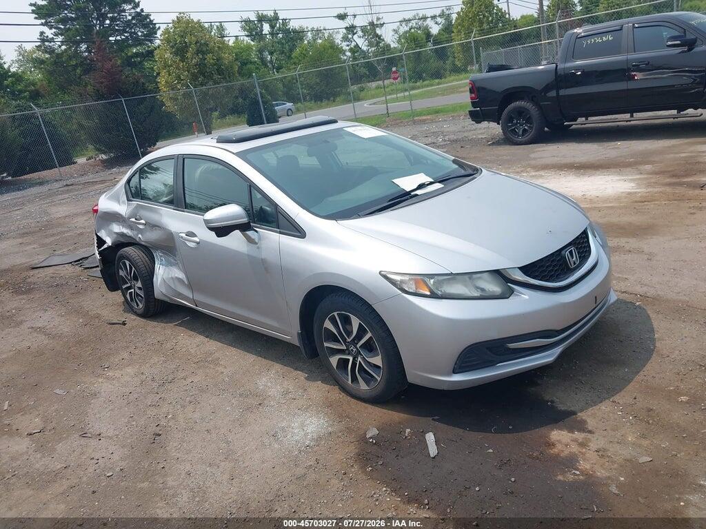 19XFB2F81FE010758 2015 HONDA CIVIC photo no. 1