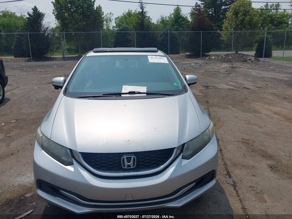 19XFB2F81FE010758 2015 HONDA CIVIC photo no. 12