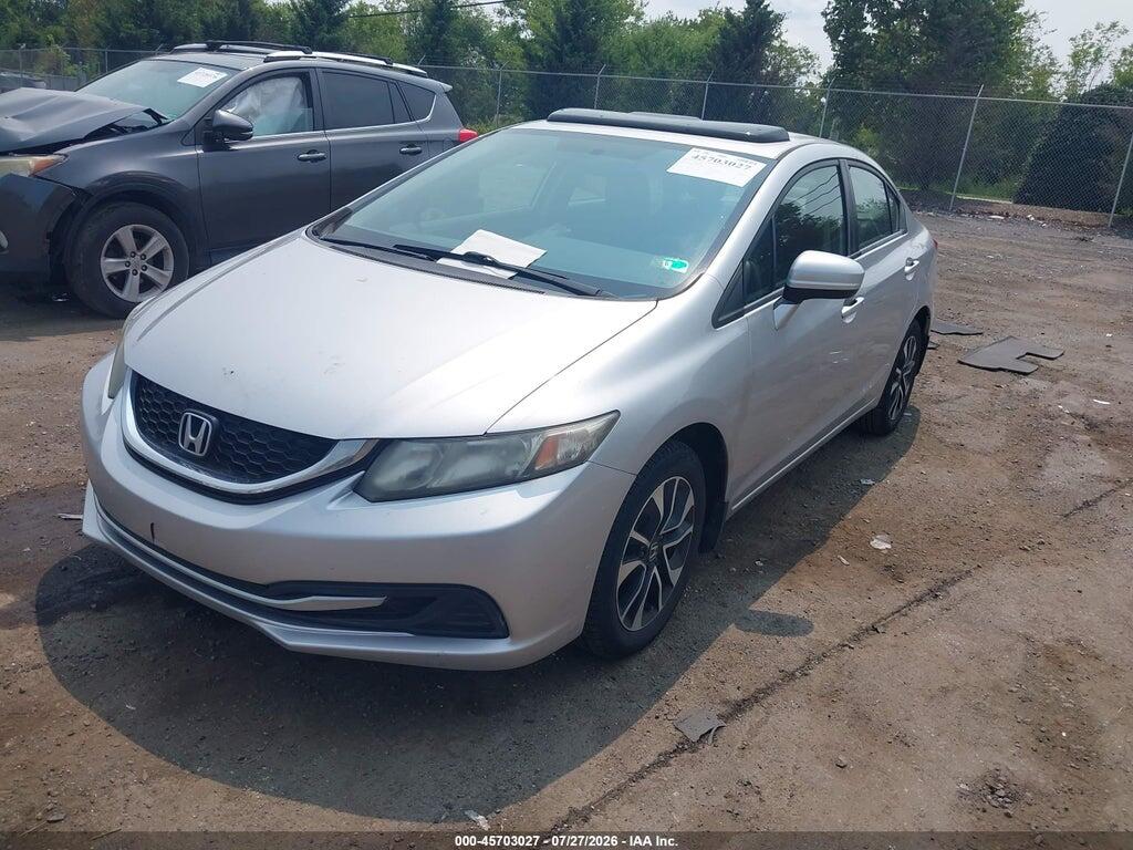 19XFB2F81FE010758 2015 HONDA CIVIC photo no. 2