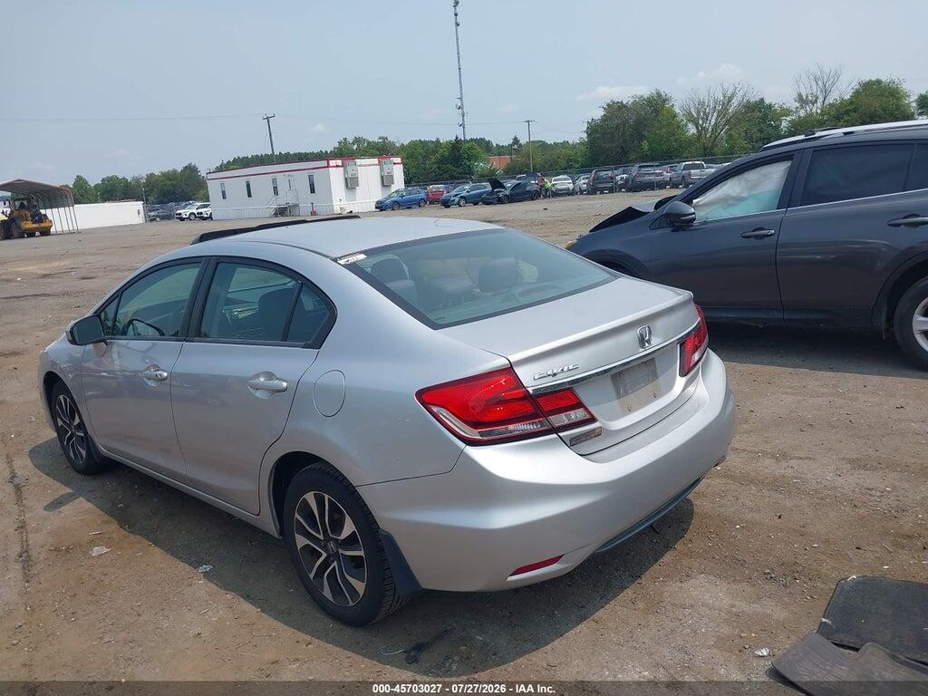 19XFB2F81FE010758 2015 HONDA CIVIC photo no. 3