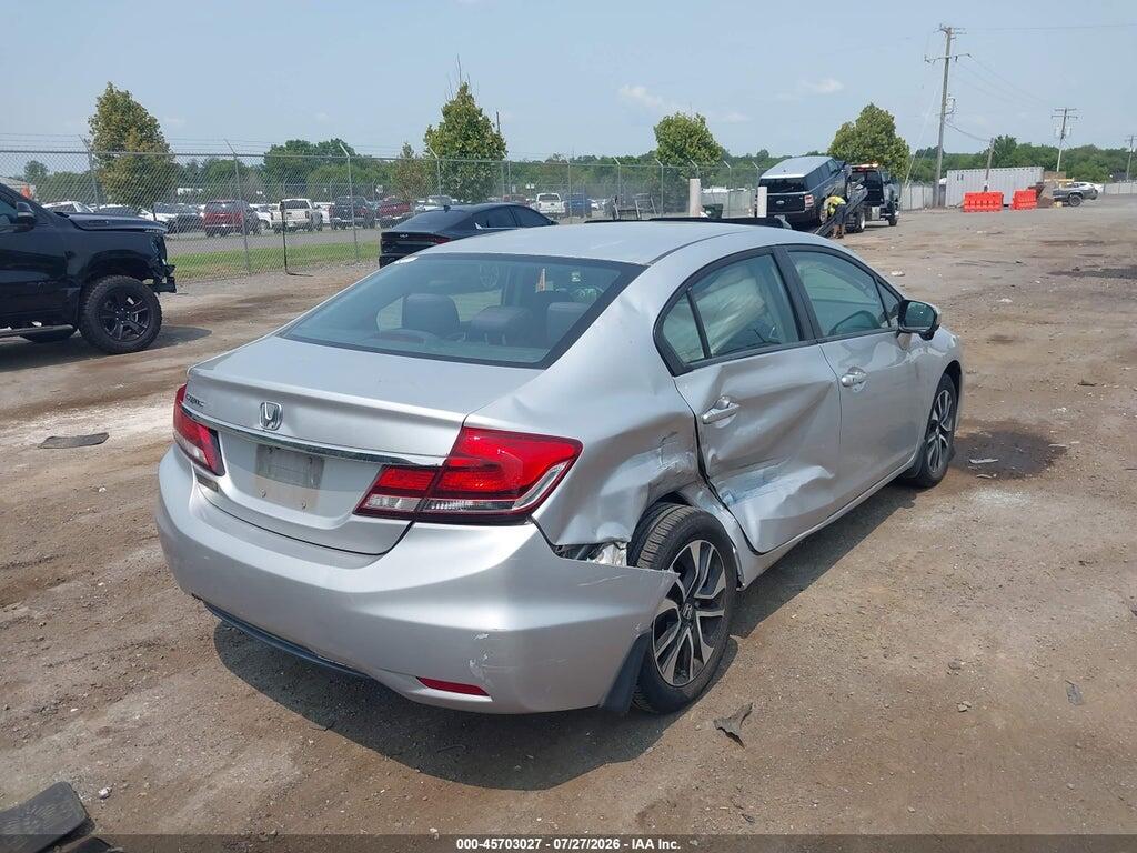 19XFB2F81FE010758 2015 HONDA CIVIC photo no. 4
