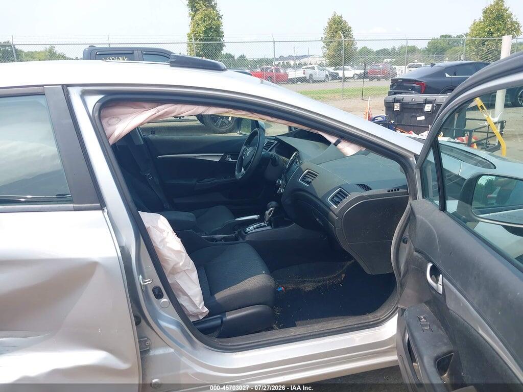 19XFB2F81FE010758 2015 HONDA CIVIC photo no. 5
