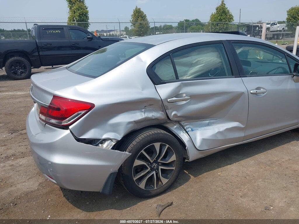 19XFB2F81FE010758 2015 HONDA CIVIC photo no. 6