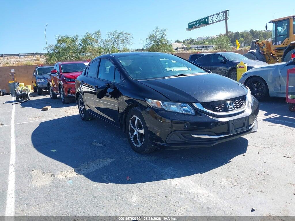 19XFB2F74FE262009 2015 HONDA CIVIC photo no. 1