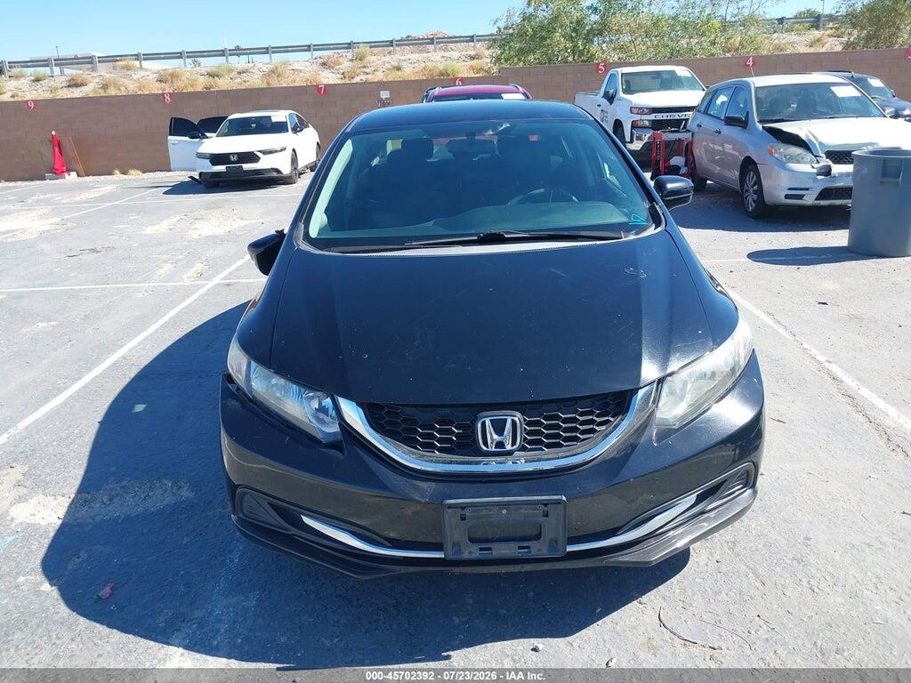 19XFB2F74FE262009 2015 HONDA CIVIC photo no. 12
