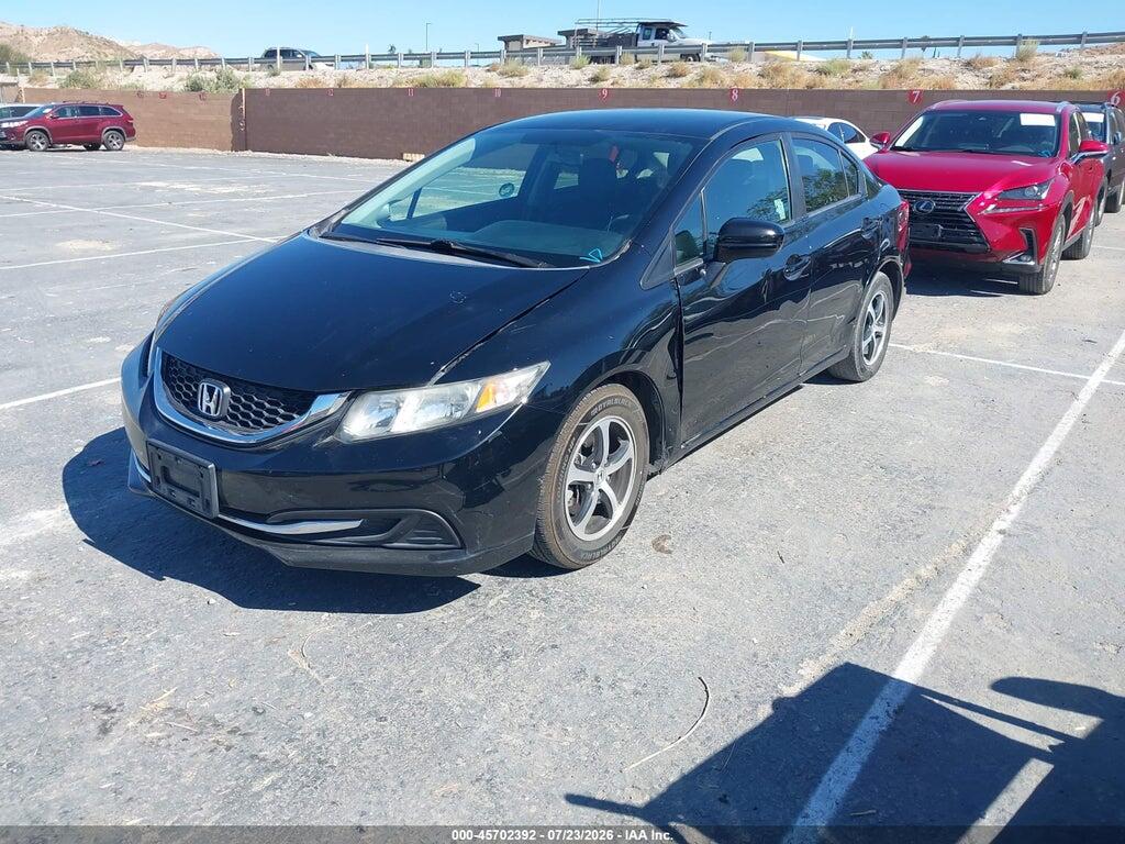 19XFB2F74FE262009 2015 HONDA CIVIC photo no. 2