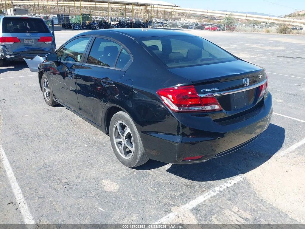 19XFB2F74FE262009 2015 HONDA CIVIC photo no. 3
