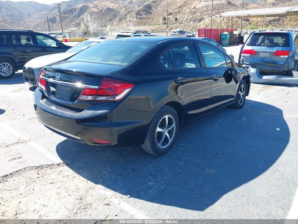 19XFB2F74FE262009 2015 HONDA CIVIC photo no. 4