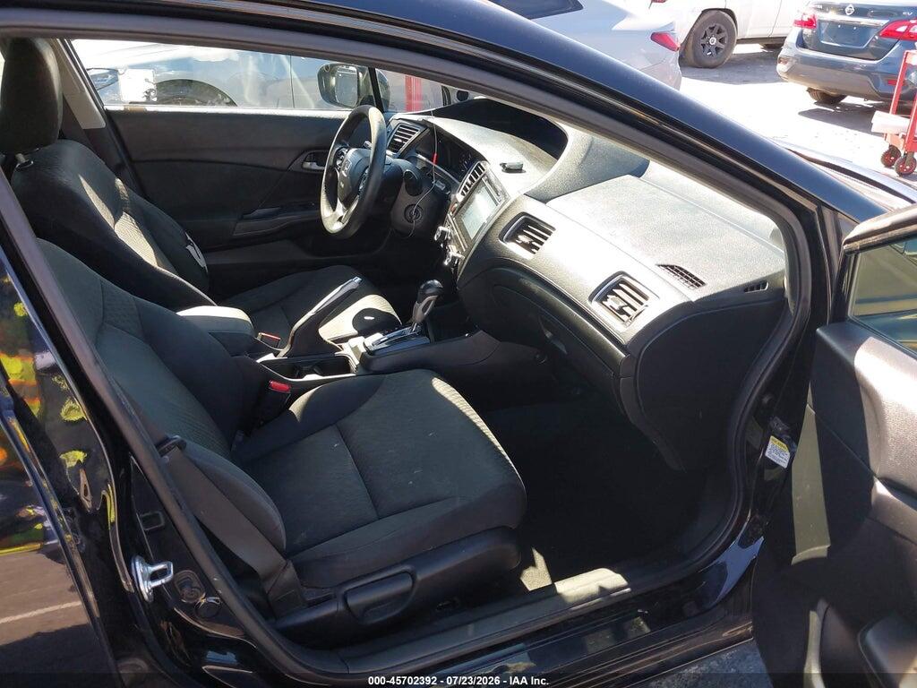 19XFB2F74FE262009 2015 HONDA CIVIC photo no. 5