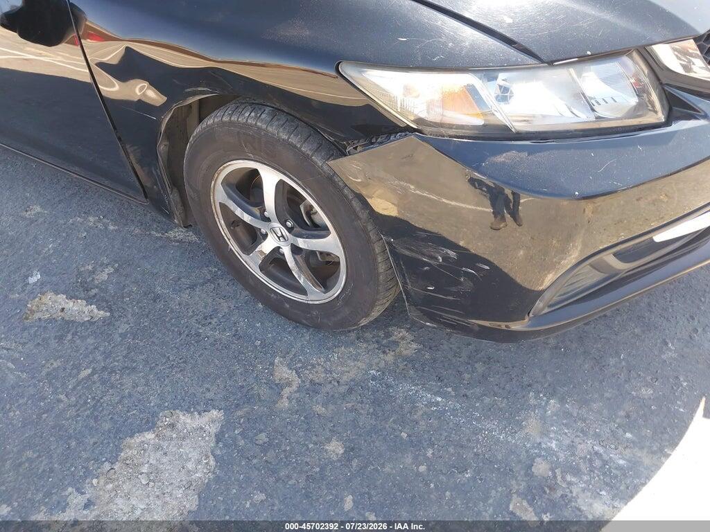 19XFB2F74FE262009 2015 HONDA CIVIC photo no. 6