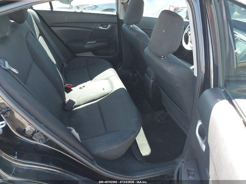19XFB2F74FE262009 2015 HONDA CIVIC photo no. 8