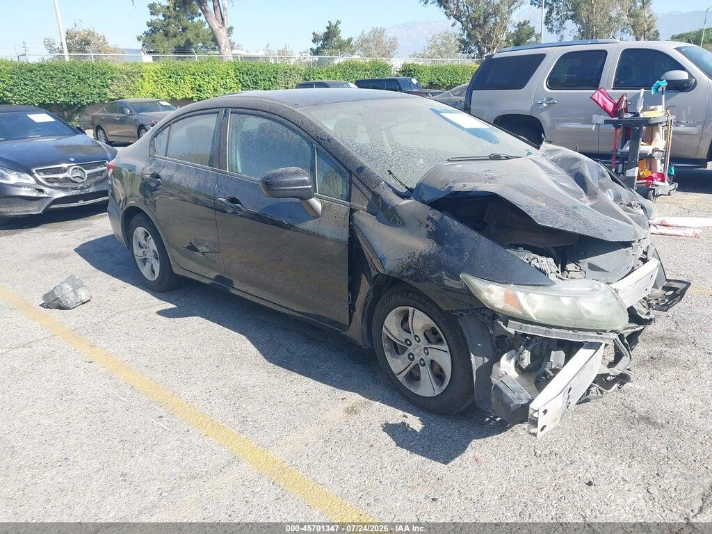 19XFB2F59FE203942 2015 HONDA CIVIC photo no. 1