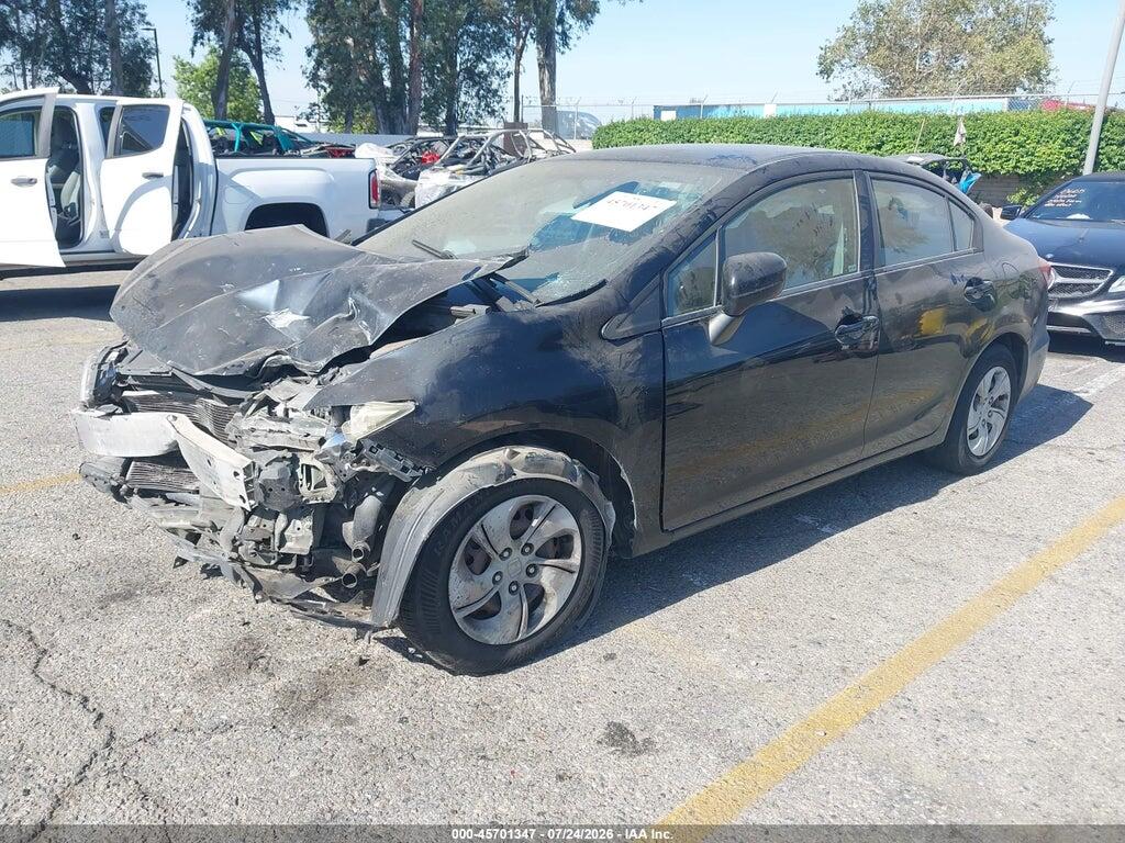19XFB2F59FE203942 2015 HONDA CIVIC photo no. 2