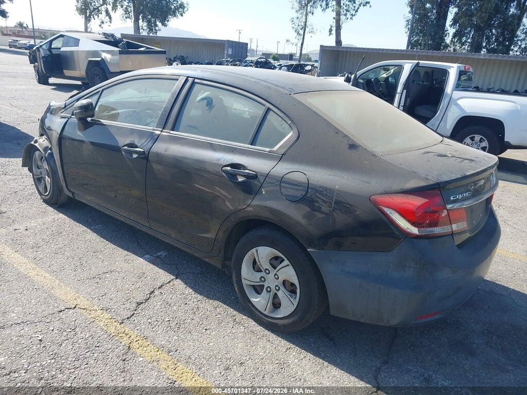 19XFB2F59FE203942 2015 HONDA CIVIC photo no. 3