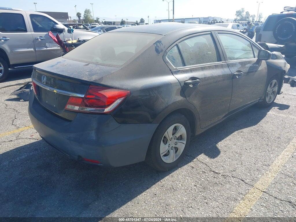 19XFB2F59FE203942 2015 HONDA CIVIC photo no. 4