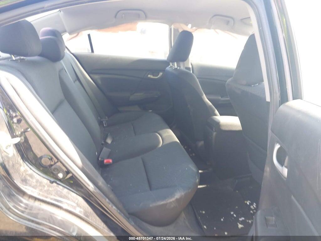 19XFB2F59FE203942 2015 HONDA CIVIC photo no. 8