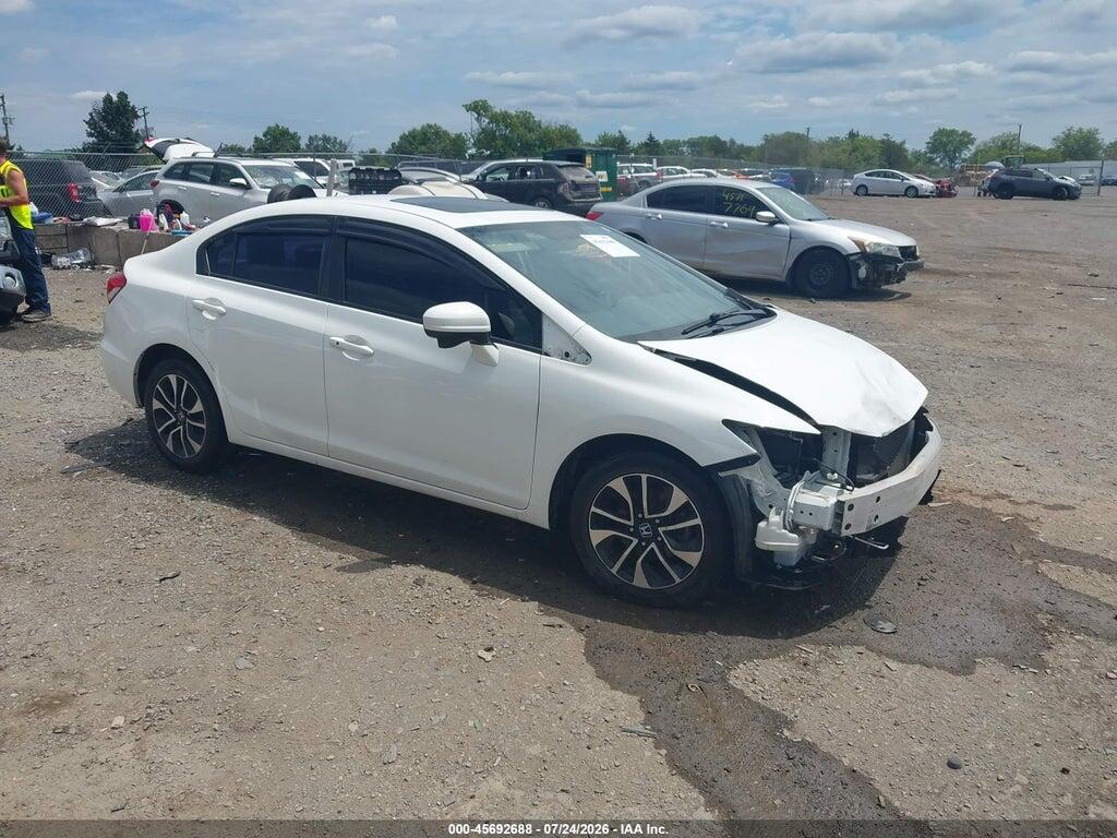 19XFB2F85FE004803 2015 HONDA CIVIC photo no. 1